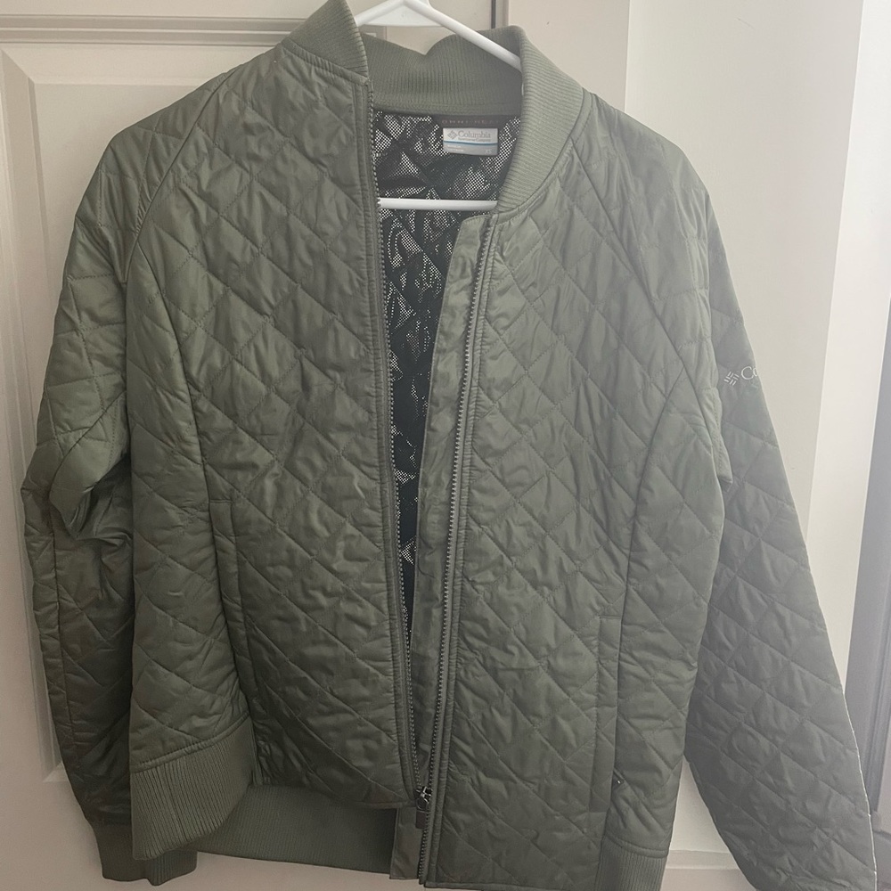 Columbia bomber jacket